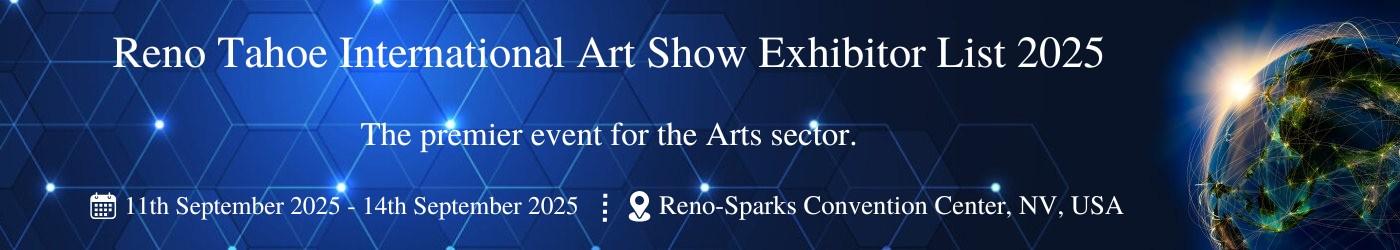 Reno Tahoe International Art Show Exhibitor List