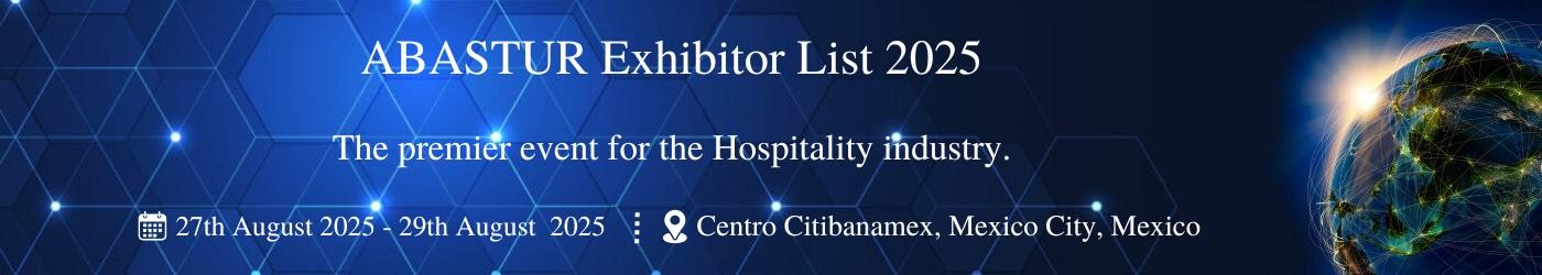 ABASTUR Exhibitor List