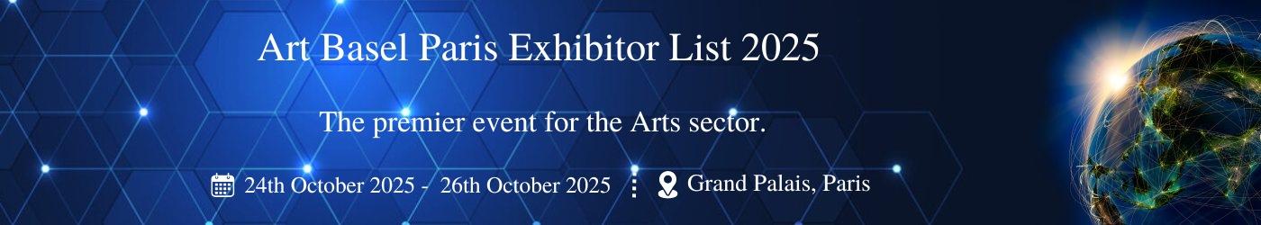 Art Basel Paris Exhibitor List