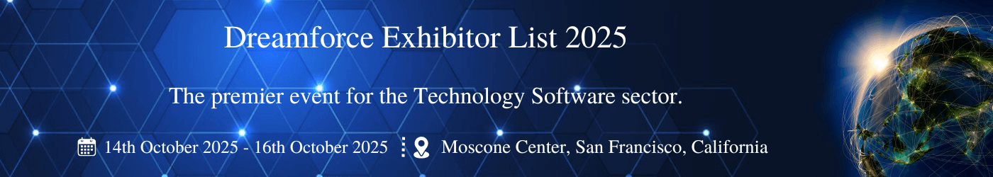 Dreamforce Exhibitor List