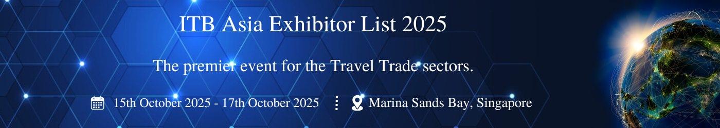 ITB Asia Exhibitor List