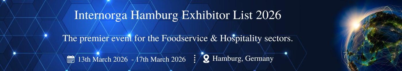 Internorga Hamburg Exhibitor List