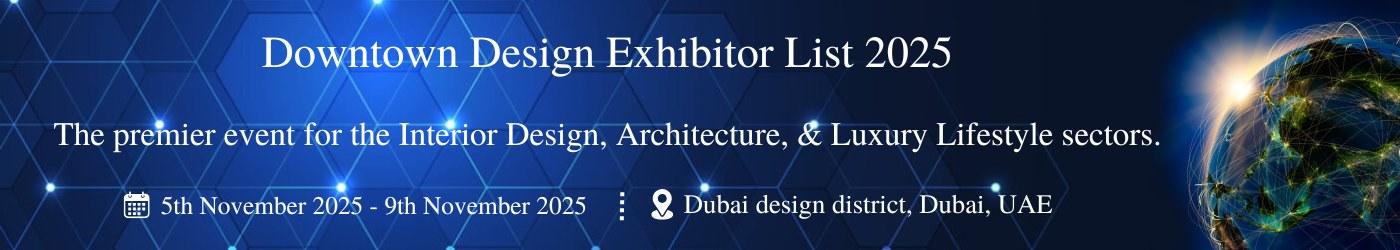 Downtown Design Exhibitor List