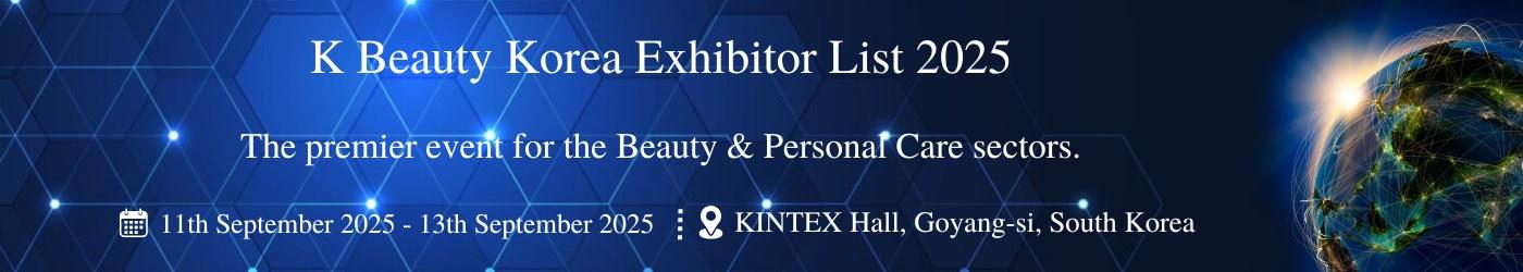 K Beauty Korea Exhibitor List