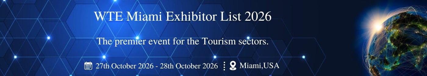 WTE Miami Exhibitor List