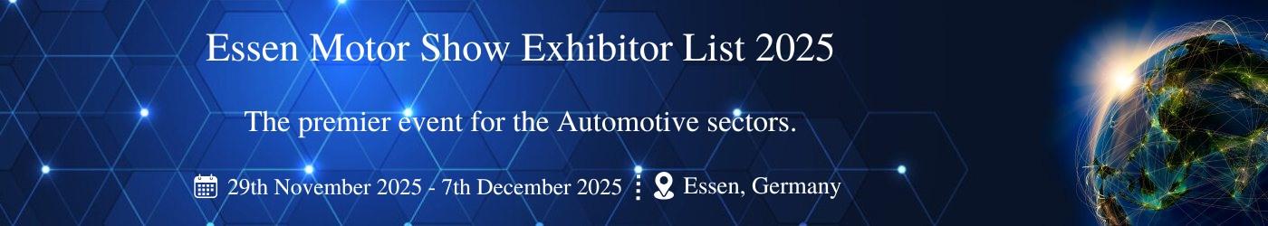 Essen Motor Show Exhibitor List