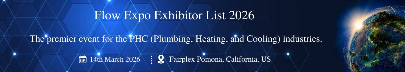 Flow Expo Exhibitor List