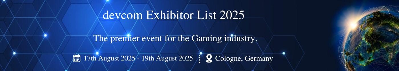 devcom Exhibitor List