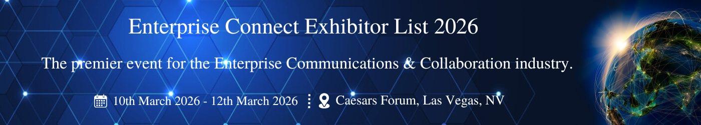 Enterprise Connect Exhibitor List