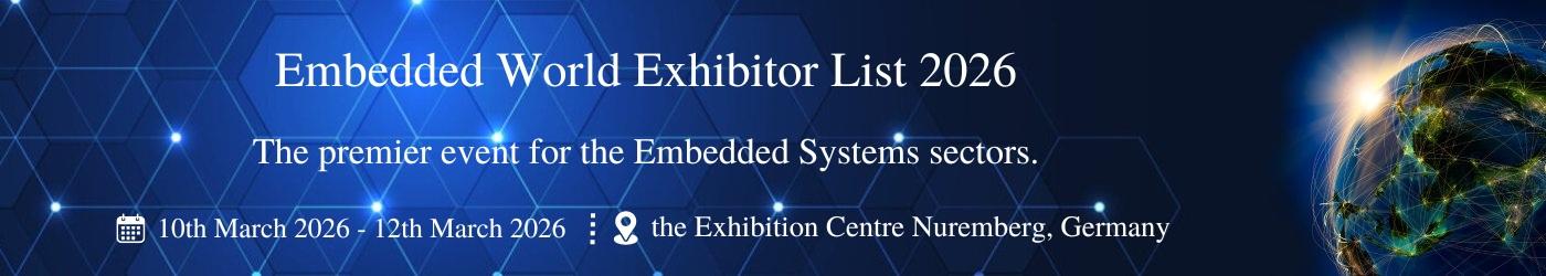 Embedded World Exhibitor List