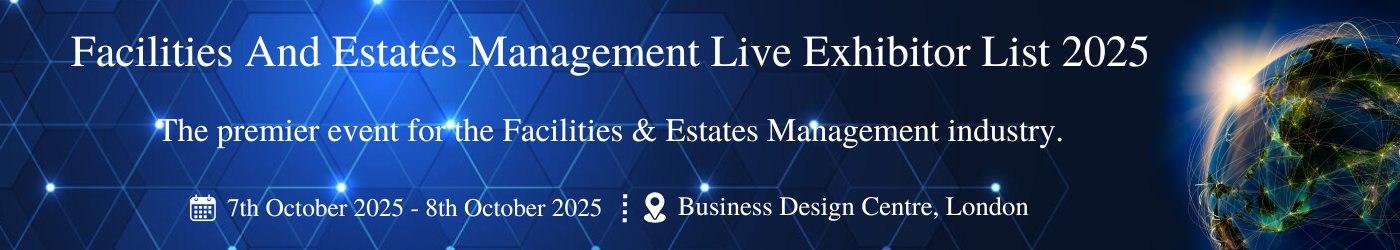 Facilities And Estates Management Live Exhibitor List