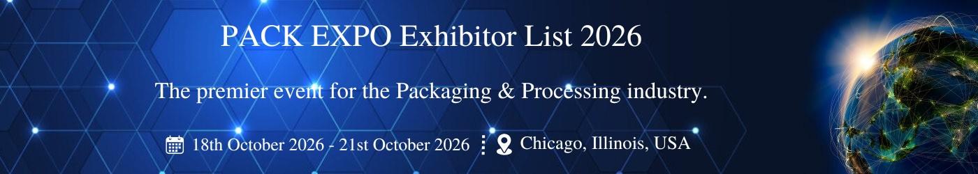PACK EXPO Exhibitor List