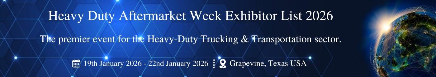 Heavy Duty Aftermarket Week Exhibitor List