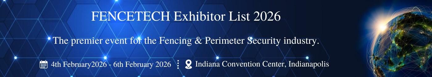 FENCETECH Exhibitor List