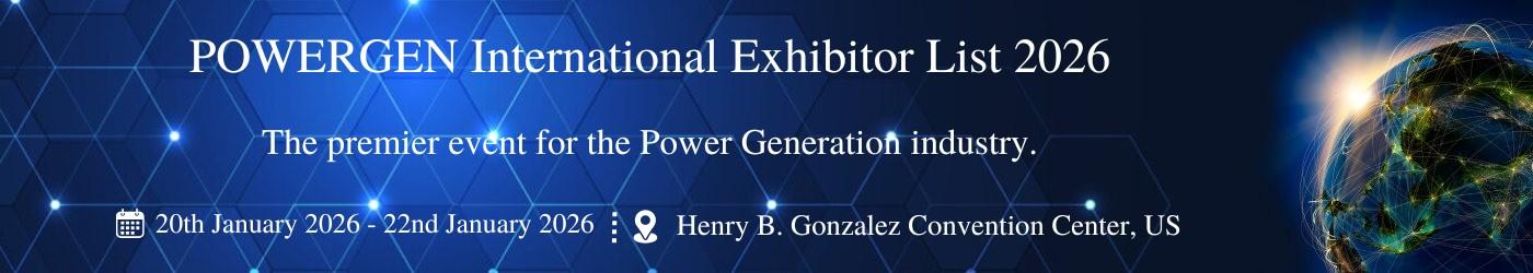POWERGEN International Exhibitor List