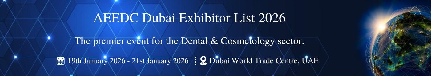 AEEDC Dubai Exhibitor List