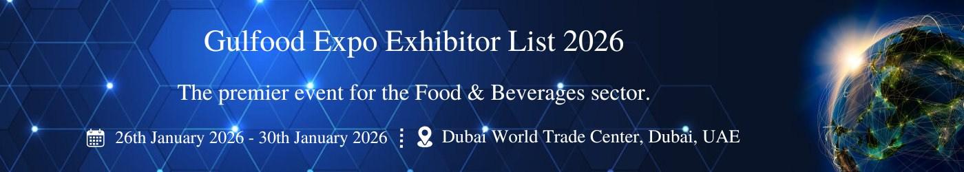 Gulfood Expo Exhibitor List
