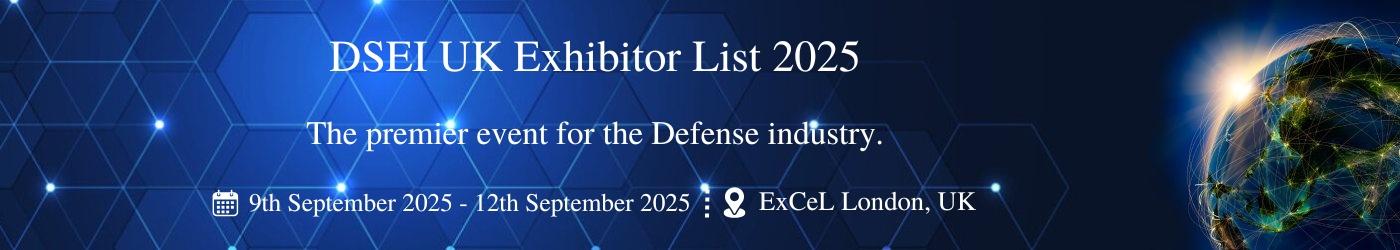 DSEI UK Exhibitor List