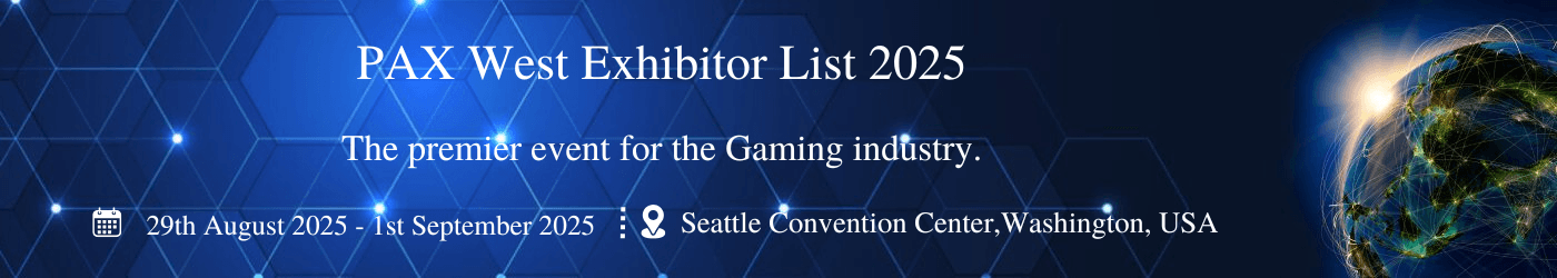 PAX West Exhibitor List