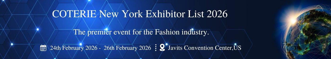 COTERIE New York Exhibitor List