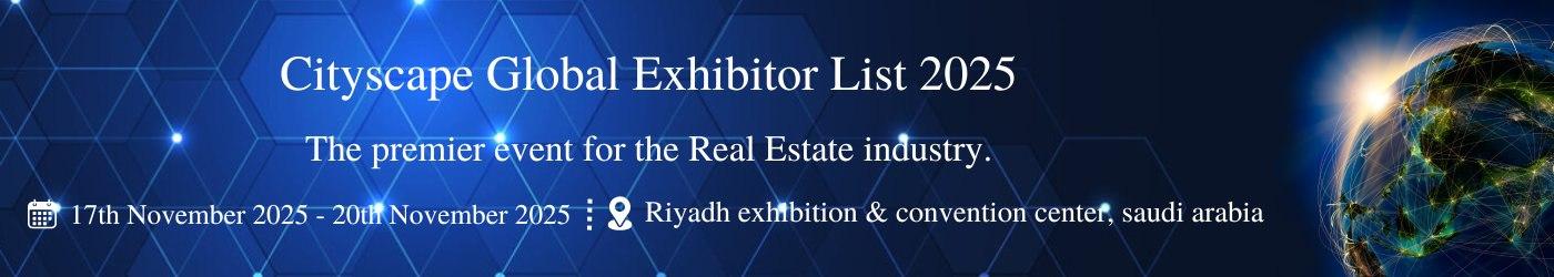 Cityscape Global Exhibitor List