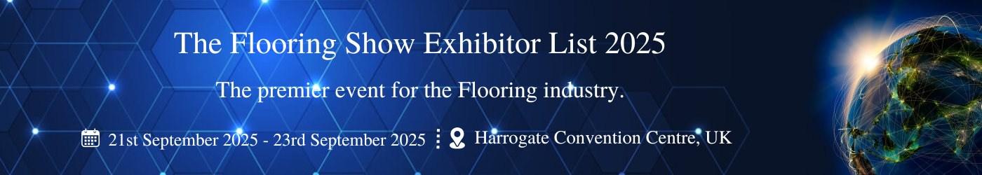 The Flooring Show Exhibitor List 