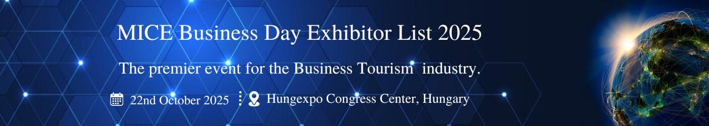 MICE Business Day Exhibitor List