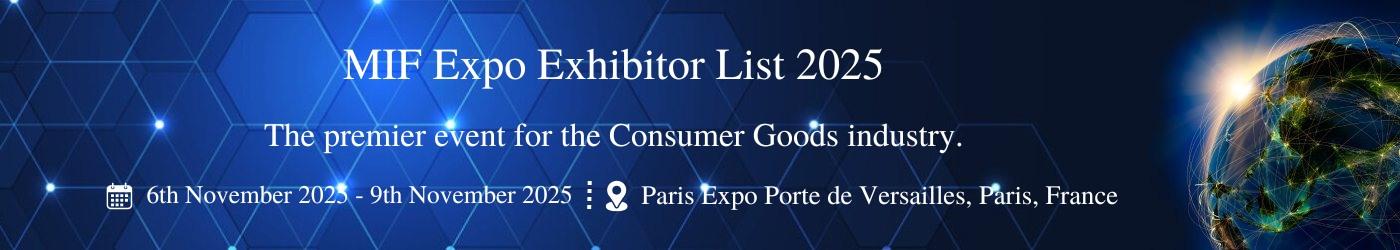 MIF Expo Exhibitor List