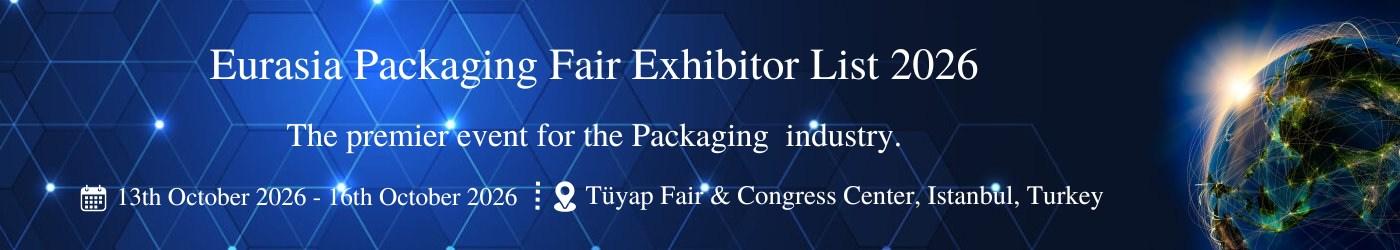 Eurasia Packaging Fair Exhibitor List