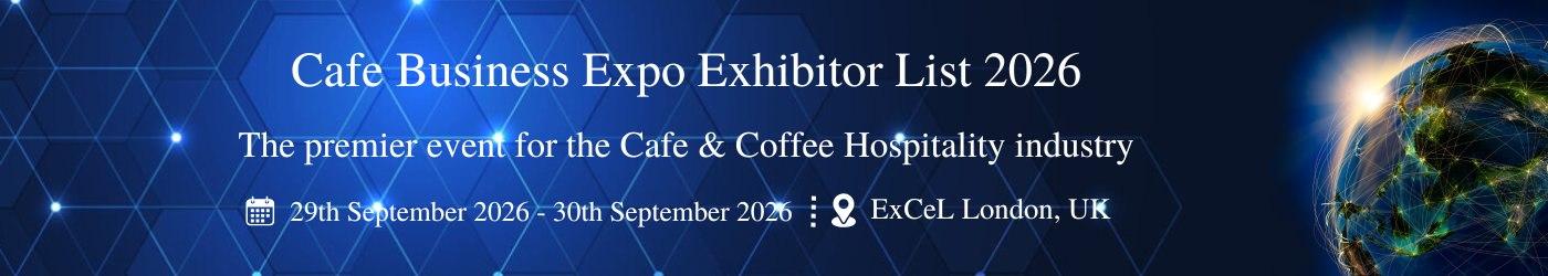 Cafe Business Expo Exhibitor List
