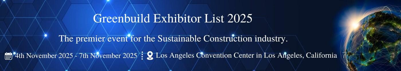 Greenbuild Exhibitor List