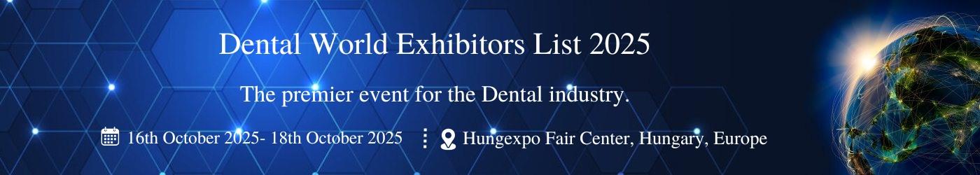 Dental World Exhibitor List