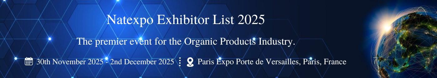 Natexpo Exhibitor List