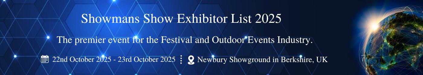 Showmans Show Exhibitor List