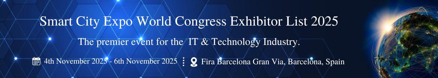 Smart City Expo World Congress Exhibitor List
