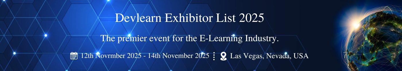 Devlearn Exhibitor List