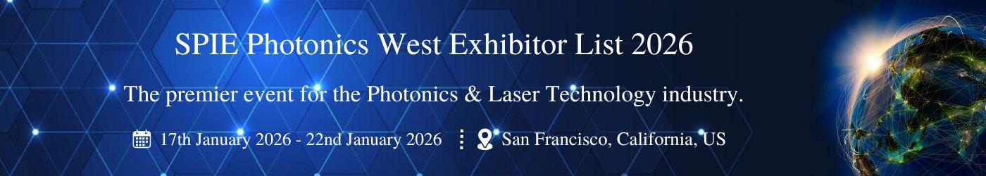 SPIE Photonics West Exhibitor List