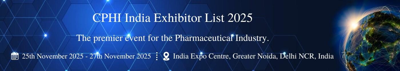 CPHI India Exhibitor List