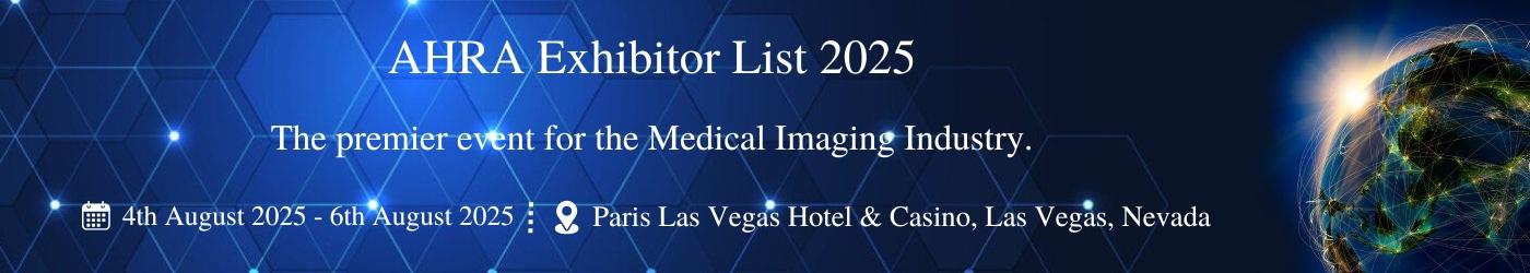 AHRA Exhibitor List