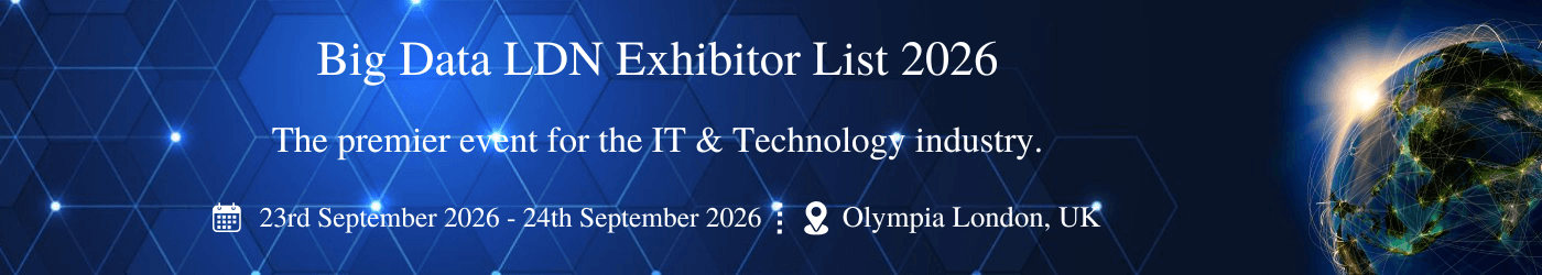 Big Data LDN Exhibitor List