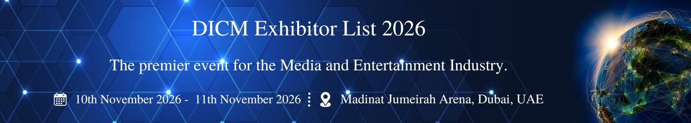 DICM Exhibitor List