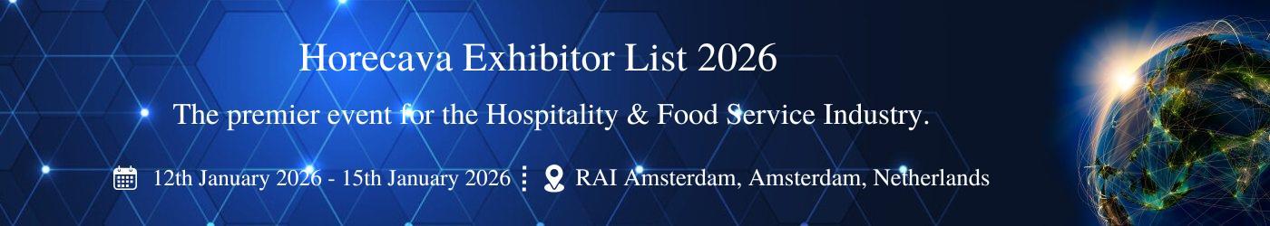 Horecava Exhibitor List