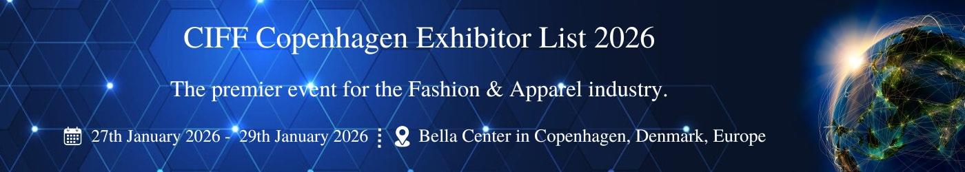 CIFF Copenhagen Exhibitor List