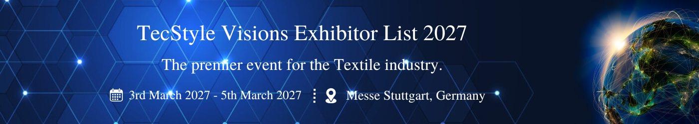 TecStyle Visions Exhibitor List 
