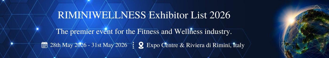 RIMINIWELLNESS Exhibitor List