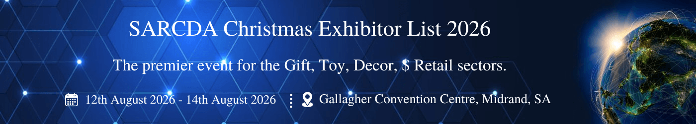 SARCDA Christmas Exhibitor List