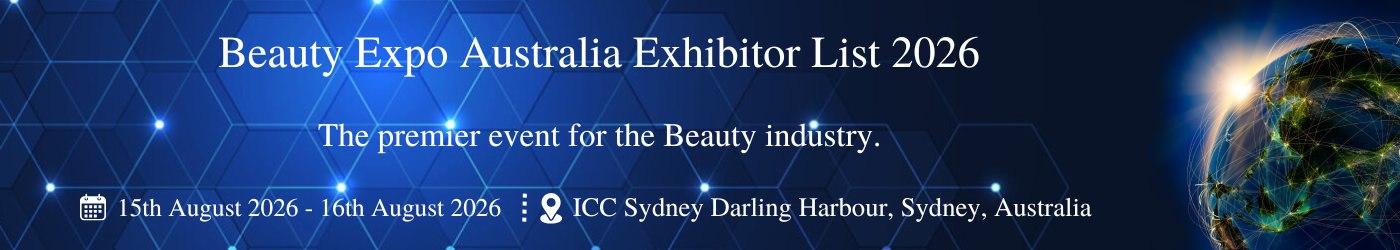 Beauty Expo Australia Exhibitor List
