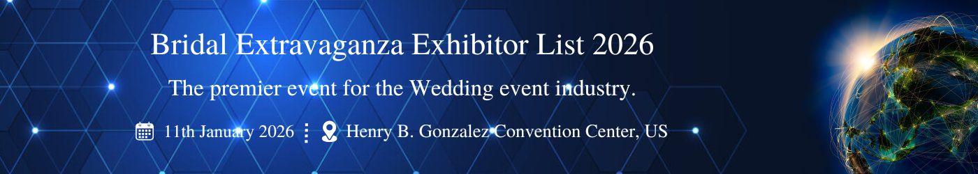 Bridal Extravaganza Exhibitor List 