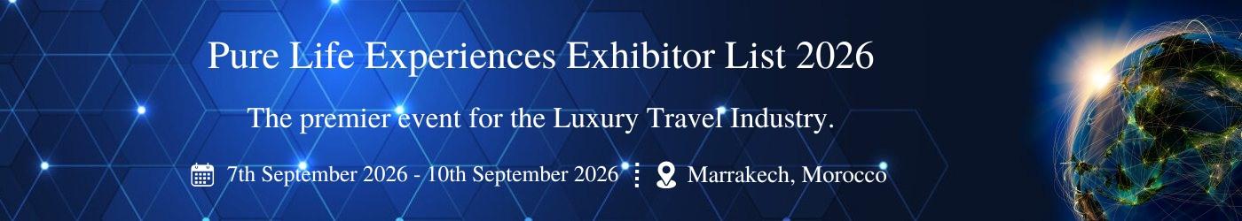Pure Life Experiences Exhibitor List