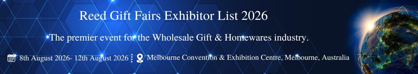 Reed Gift Fairs Exhibitor List